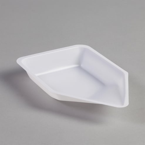 Tehaux Kitchen Weighing Pan Weigh Boats Large Weigh Boats Plastic Scale Trays Weighing Lab Dish %ec%9b%83x I.1160207660