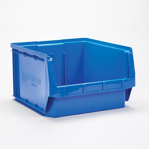 X-Large Super Tough Bin, Black - 1408K - Health Care Logistics®