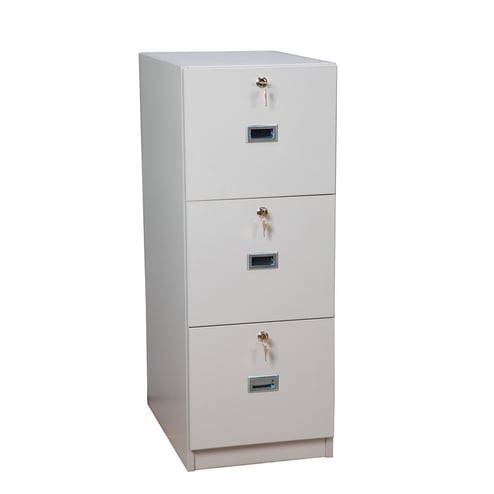 Drop Box, 11½ x 17¼ x 3½, Key Lock - 17683 - Health Care Logistics