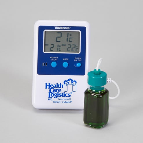 Meichoon Refrigerator Thermometer,Digital Screen Precision Fridge