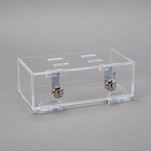 HCL® Compact Refrigerator Box, Double Key Lock - 3747-01 - Health