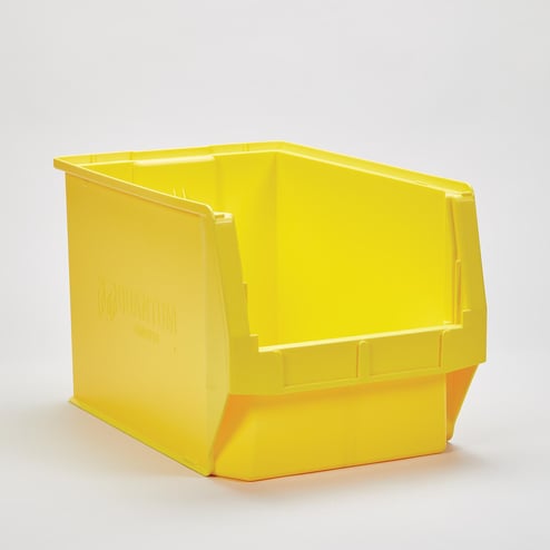 X-Large Super Tough Bin, Black - 1404K - Health Care Logistics®