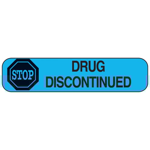 Date Vial Opened Labels - 18619 - Health Care Logistics®