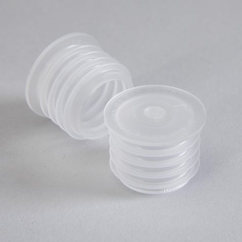 YHXiXi 50PCS 21mm Medical Bottle Adapters Dosing Adaptor