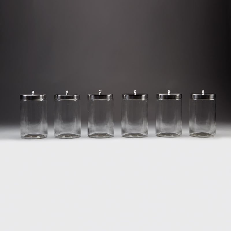 Glass Sundry Jars - 10426 - Health Care Logistics®