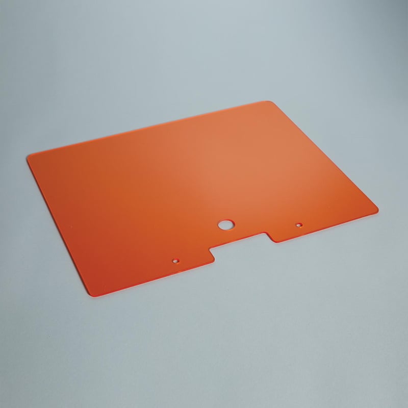 HCL® Amber Slide-In Lid Only For Metro® Lifeline™ Crash Cart Box