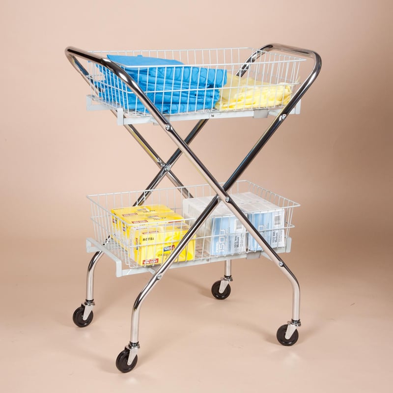 Folding Cart with 6 Folding Cart with 6