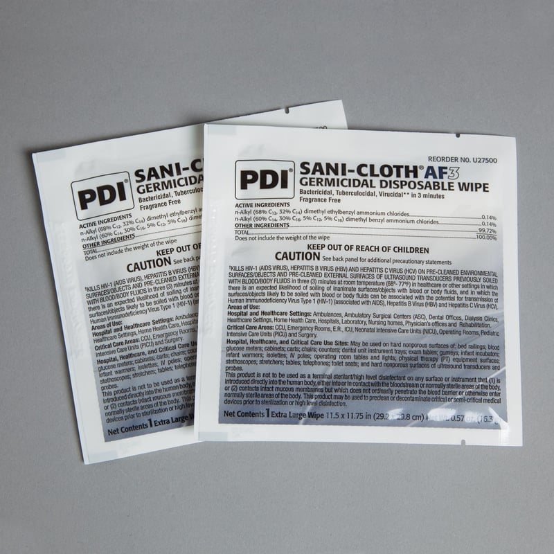 Sani-Cloth® AF3 Germicidal - Health Care Logistics®