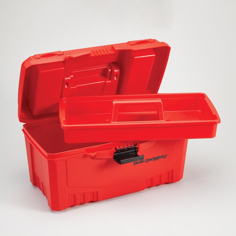 HCL® Med/Surg Box, 17x8.5x8.5 - 18630 - Health Care Logistics®
