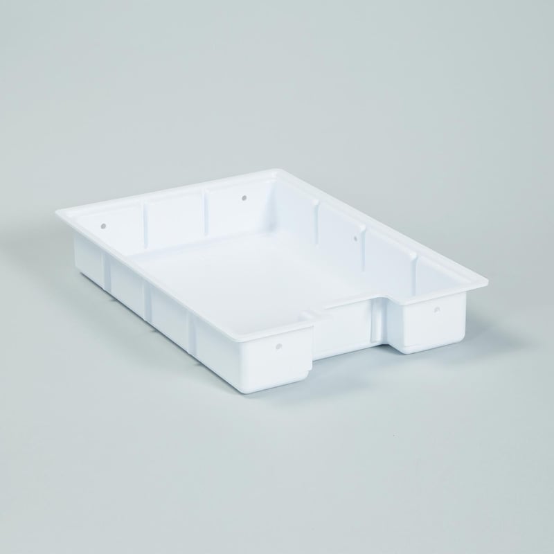 カフBOX　HYFAX Half-Size Crash Cart Box Only for Lift-Off Lid - 3013 - Health