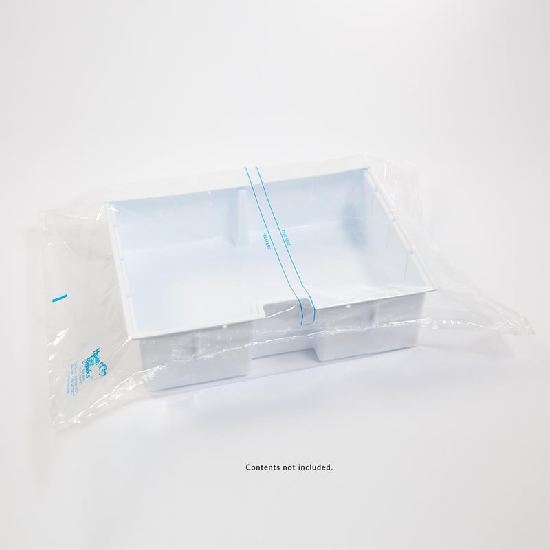 Security Bags for Top Compartment Metro Lifeline Crash Cart Boxes