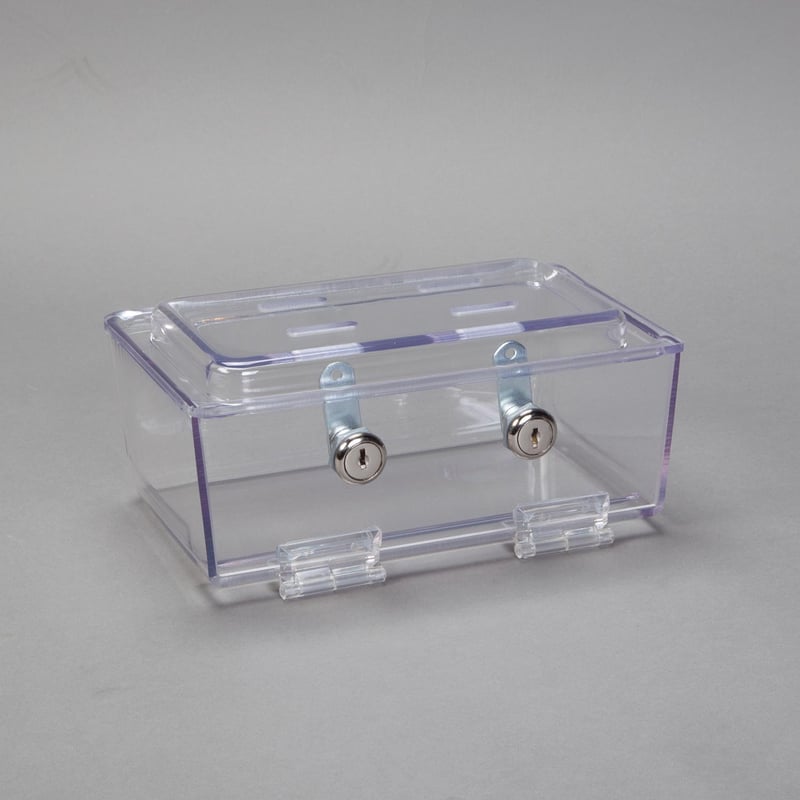 希少鍵付き/フロッピーディスクケース TH-100L/5インチストレージボックス 91+Ge2zq-NL.jpg