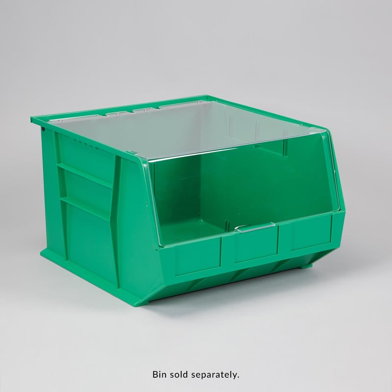 Clear Lid only for 1400 Bin - Health Care Logistics® - Health Care