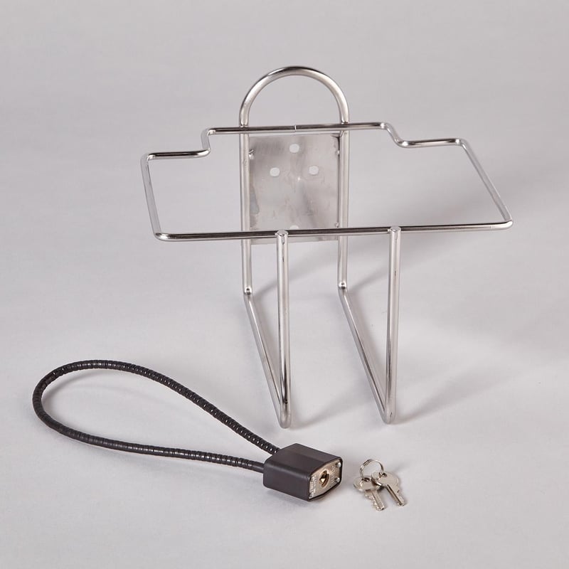 Wall Mount with Cable Lock for 20417 and 20417-31 - 20418 - Health