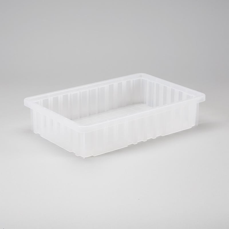 Divider Box, 16½ x 3½ x 10⅞, Blue - 20733B - Health Care