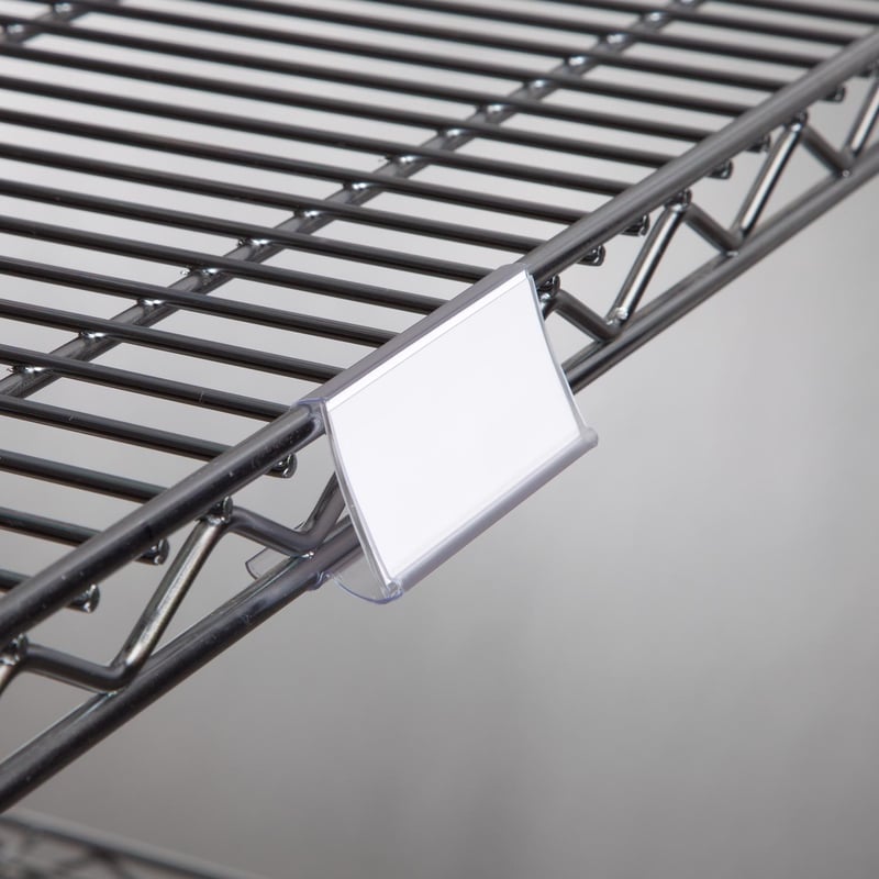 Angled Label Holders - 18911 | Health Care Logistics