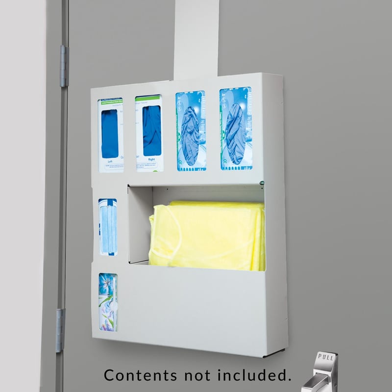 PPE Organizer, Aluminum - 18309 - Health Care Logistics®