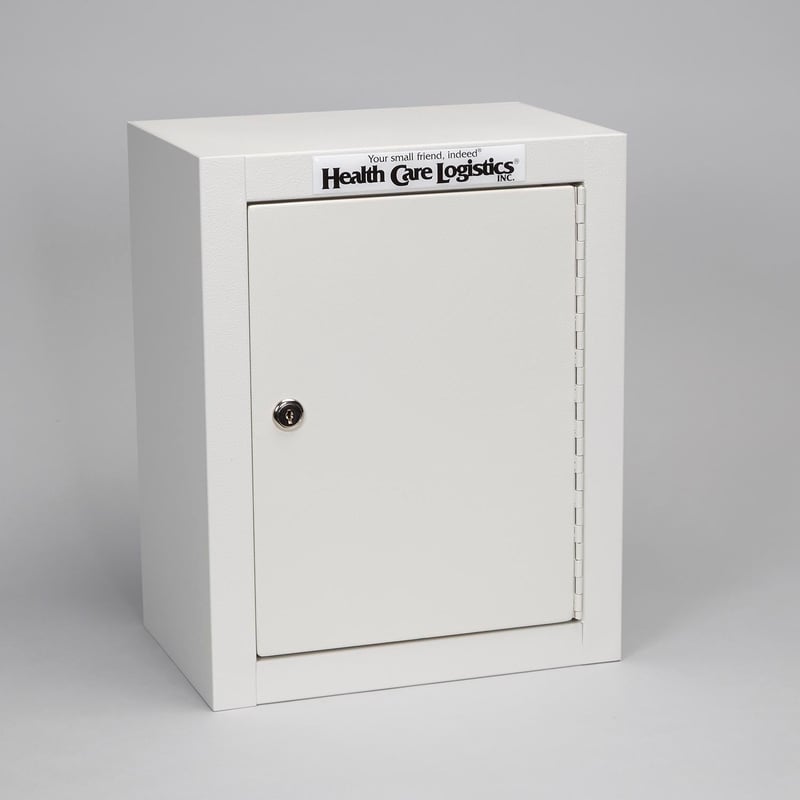 HCL® Security Cabinet, 2 Locks, 2 Doors, 12x15x8 - 3704 - Health