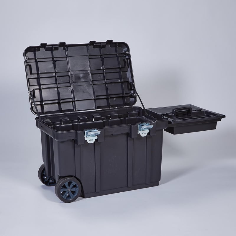 Rolling Storage Tote - 21029 - Health Care Logistics®