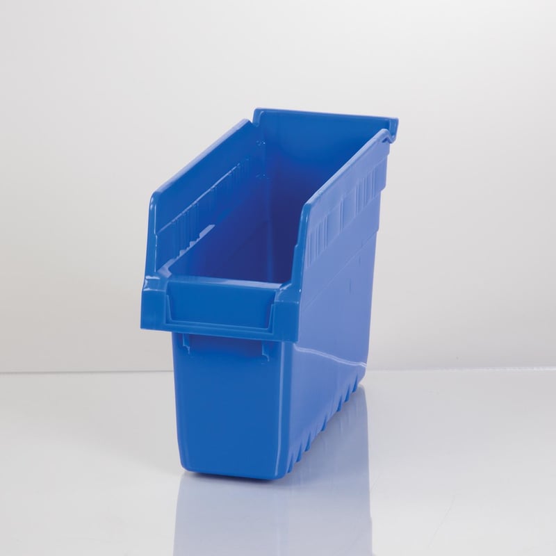 Store-Max 8 Inch High Bin, Blue - 18932B - Health Care Logistics
