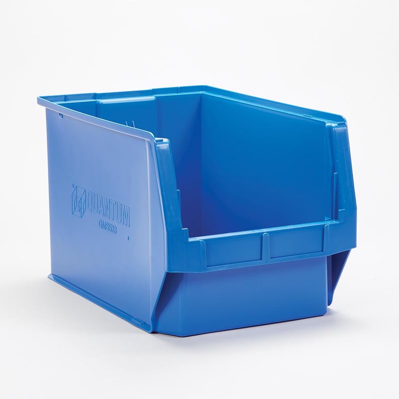 X-Large Super Tough Bin - Black - 1407K - Health Care Logistics®