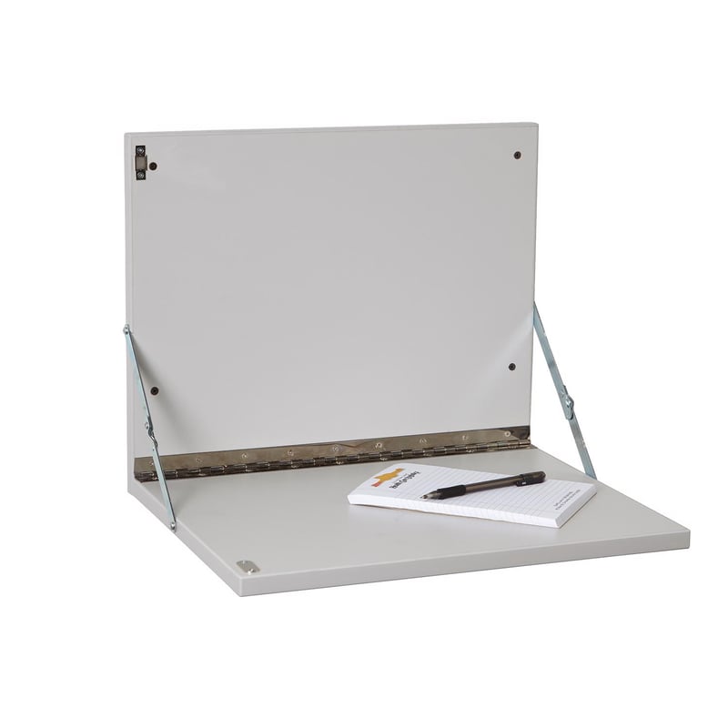 その他 DESK PLUS Mainstays Two-Way Convertible Desk with Lower Storage Shelf