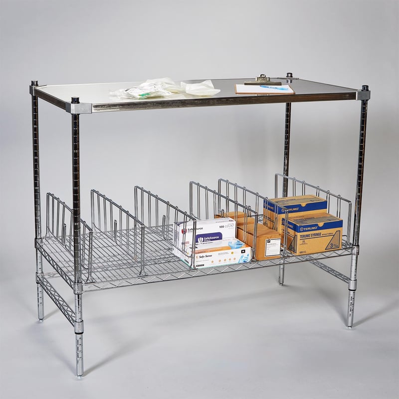 IV Room Set-Up Table - 20384 - Health Care Logistics®