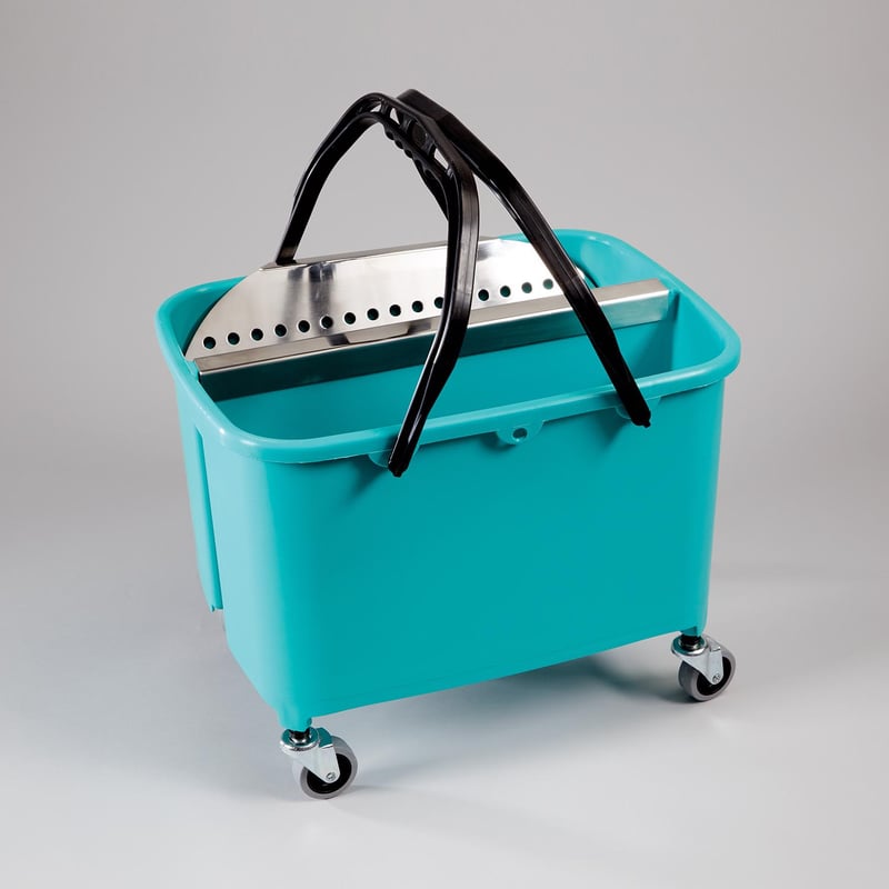 Twin Divided Bucket with Stainless Steel Wringer - 20149 - Health
