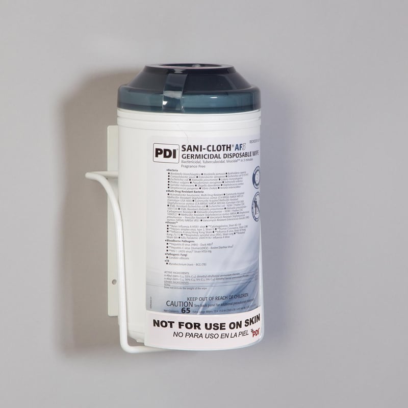 Sani-Bracket® Wipe Canister Bracket - 7436 - Health Care Logistics®