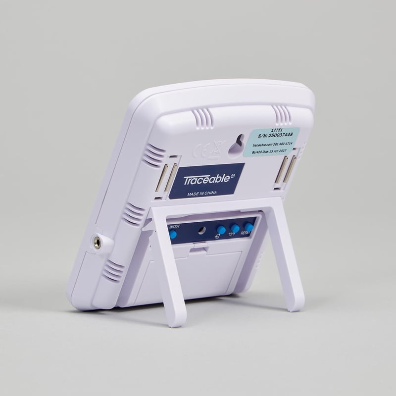 Jumbo Display Memory Monitoring Refrigerator Freezer Thermometer