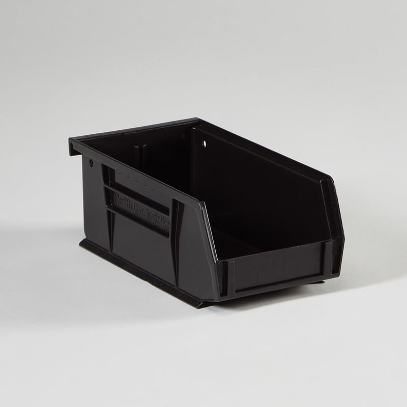 HCL® Super Tough Bin, Black - 1405K - Health Care Logistics