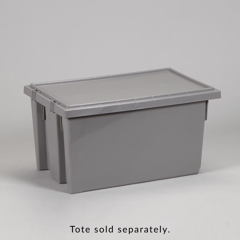Lid For HCL Item 1603 and 1604, Blue - 1624B - Health Care Logistics®
