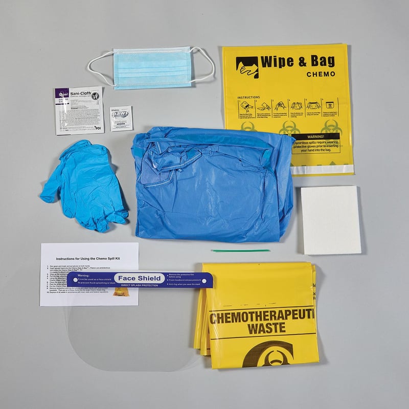 Basic Chemo Spill Kit - 9961-01 - Health Care Logistics®